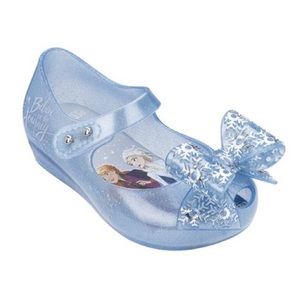 Mini Melissa Ultragirl + Frozen Girls Disney Jelly Shoes